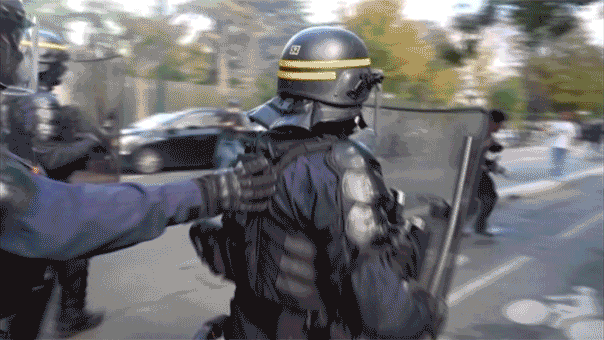 France rocked by student riots as hundreds arrested, violence spreads nationwide
