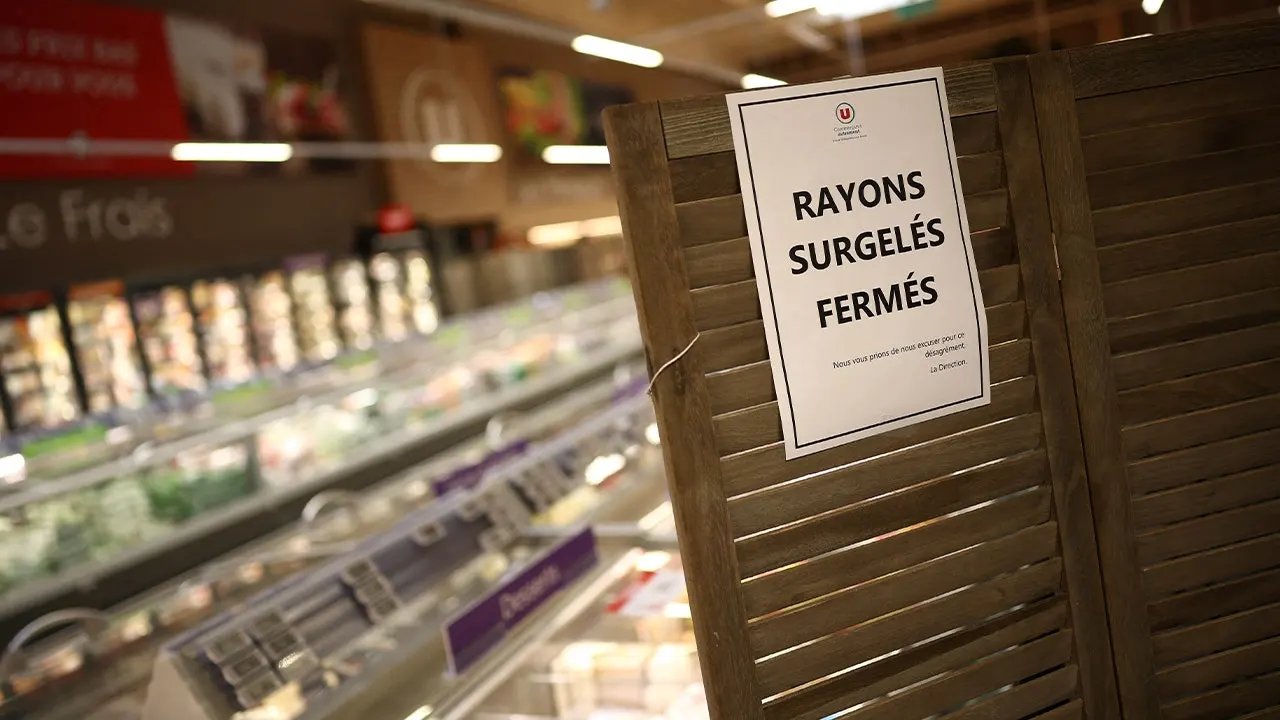 French supermarkets face millions in losses after cyberattack hits refrigerators nationwide