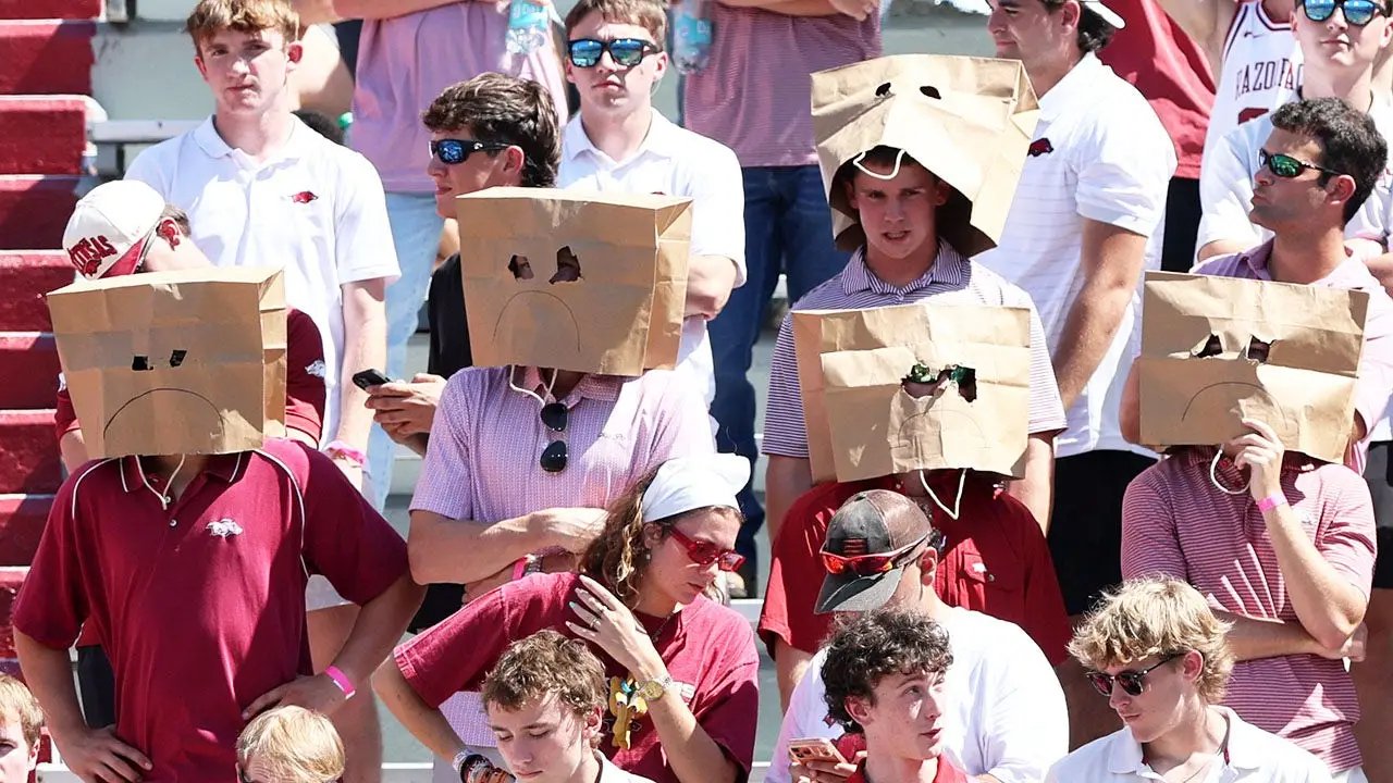Frustrated Arkansas football fans float wild plan to get AD fired, and it could happen today