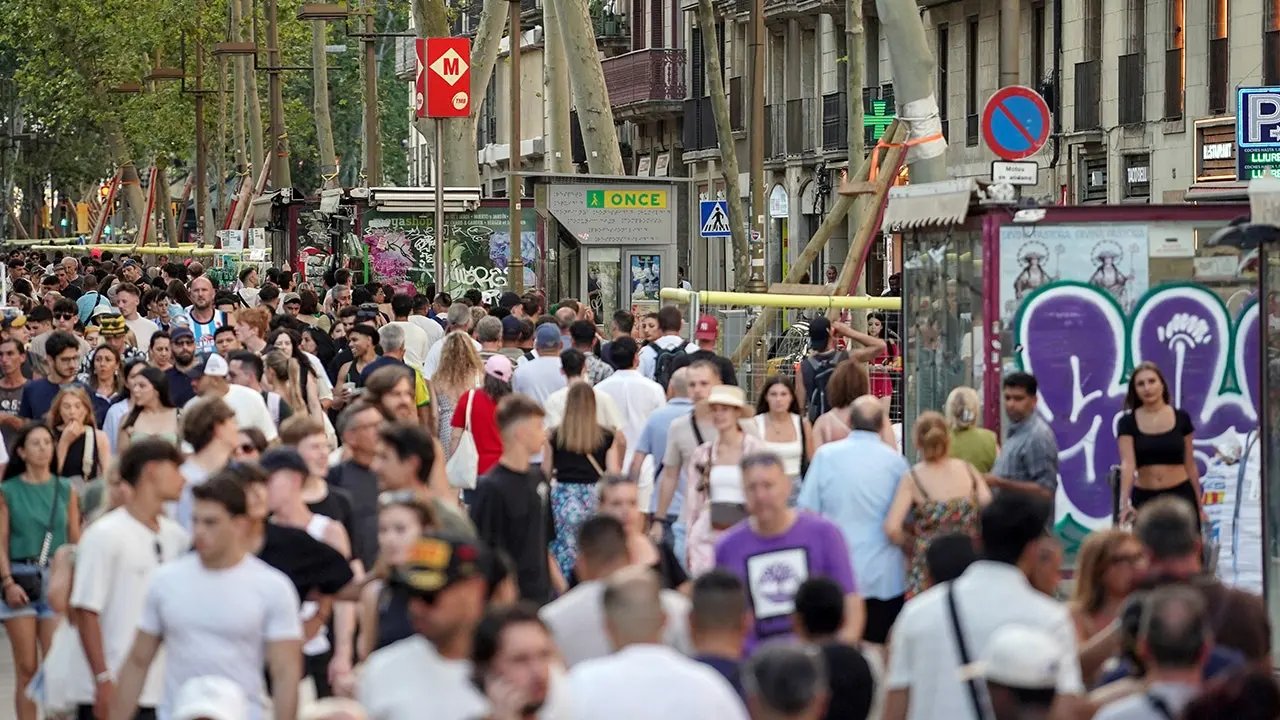 Furious crowds protest sky-high housing and mass tourism in major city