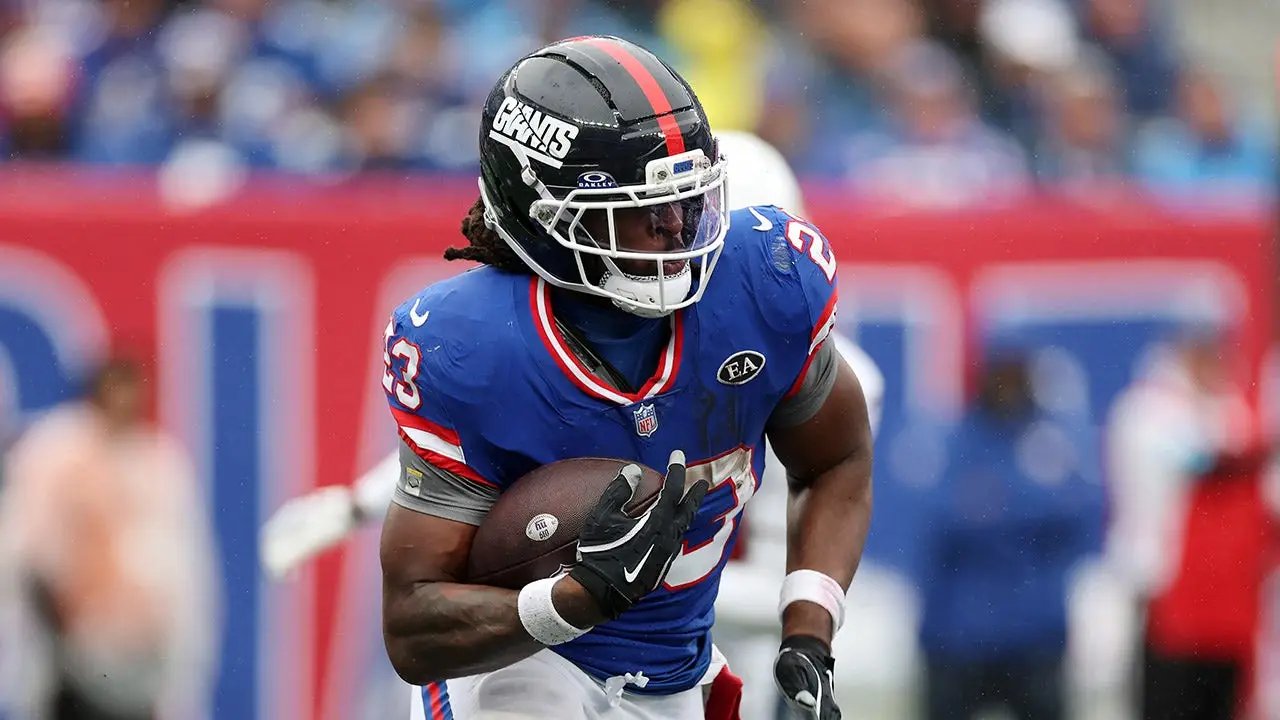 Giants release Najee Harris two days after he criticized coaching staff's running game plan