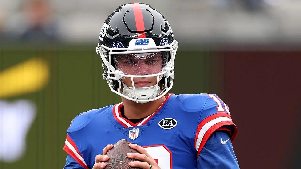 Giants' JJ McCarthy could have bigger role in offense, John Harbaugh indicates