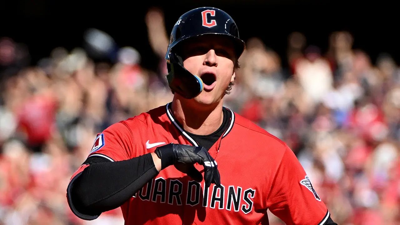 Guardians shut down Rays behind pitching staff, epic Petey Halpin bat-flip for Game 3 win to take series lead