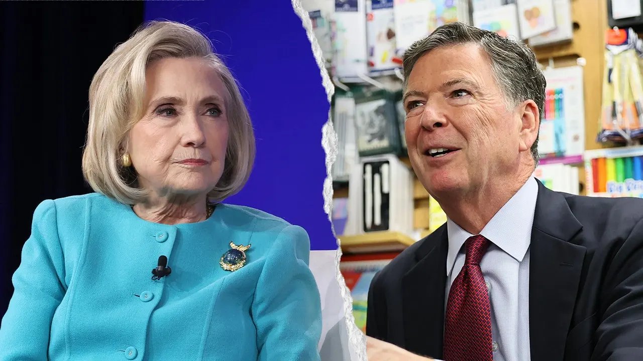 Hillary Clinton says she regrets not dealing with 'reckless' Jim Comey in 2016