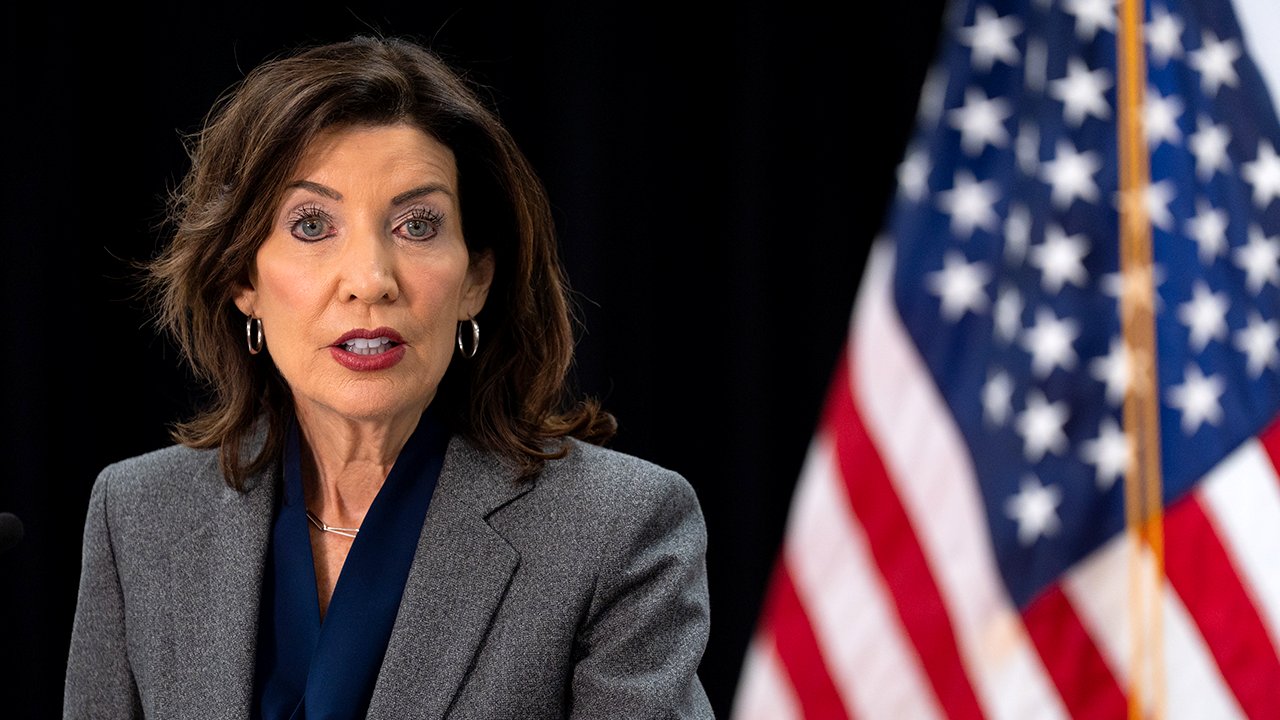 Hochul's office mocks Katie Zacharia with Aaron Rodgers injury post despite governor's press secretary scandal