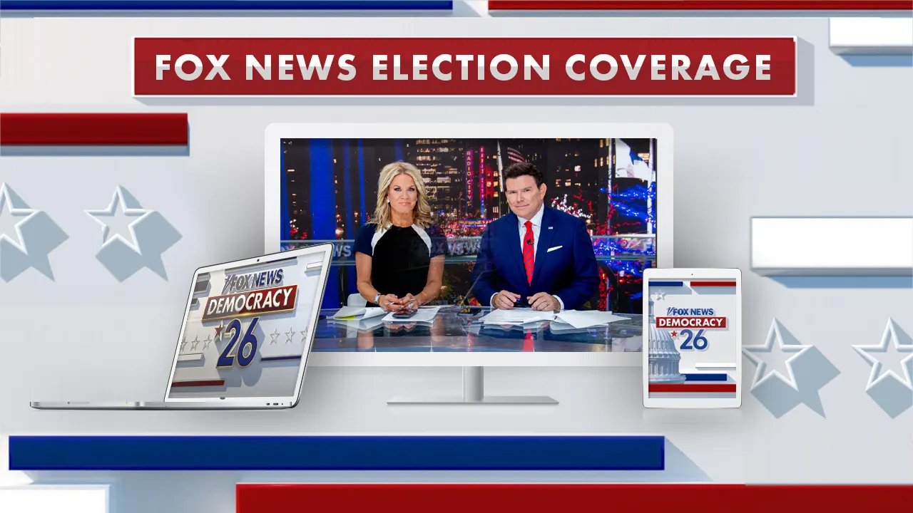 How to follow 2026 Election Day coverage on Fox News platforms