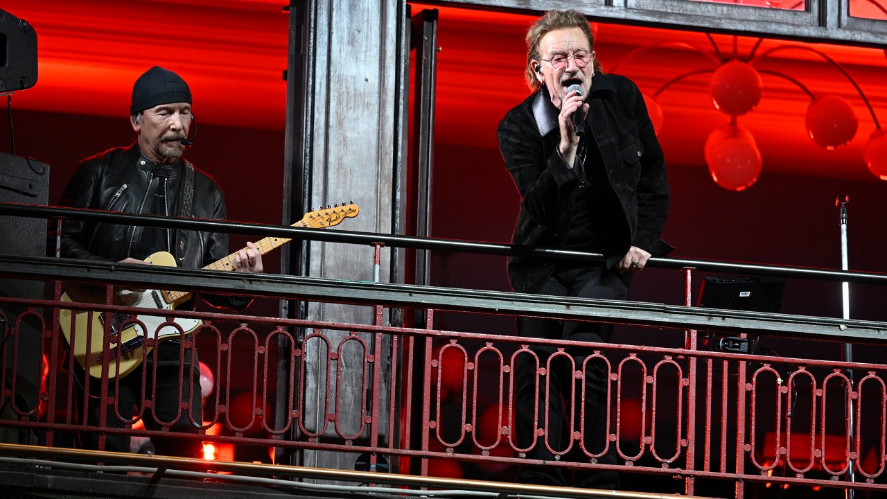 Irish rock legends U2 get the nod to perform during the NFL's Thanksgiving Eve halftime show
