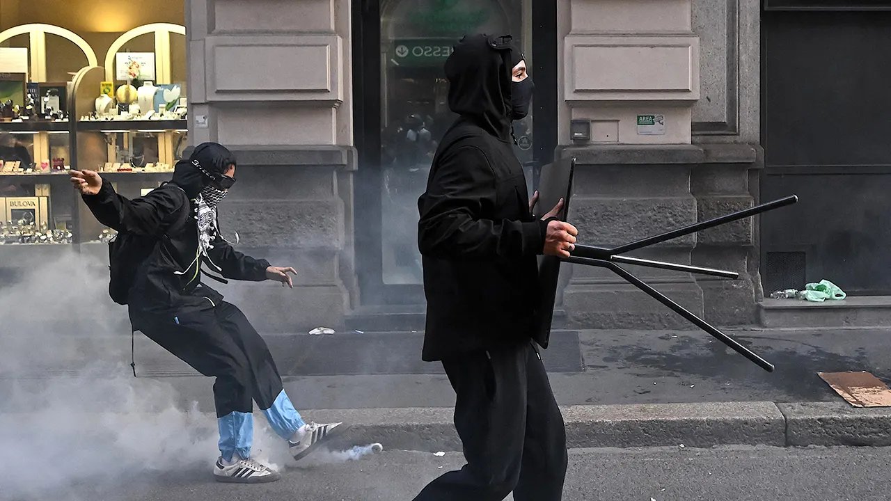 Italy unleashes military response to violent riots as France faces a reckoning of its own