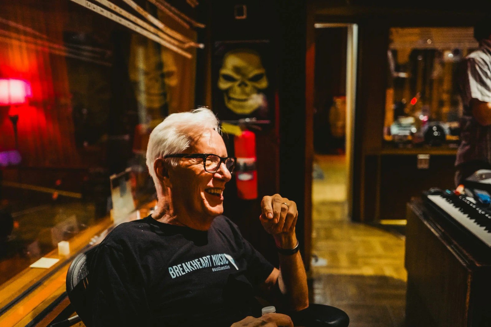 James Woods finds serenity settling into his life’s ‘second act’ of song-writing, releasing third album