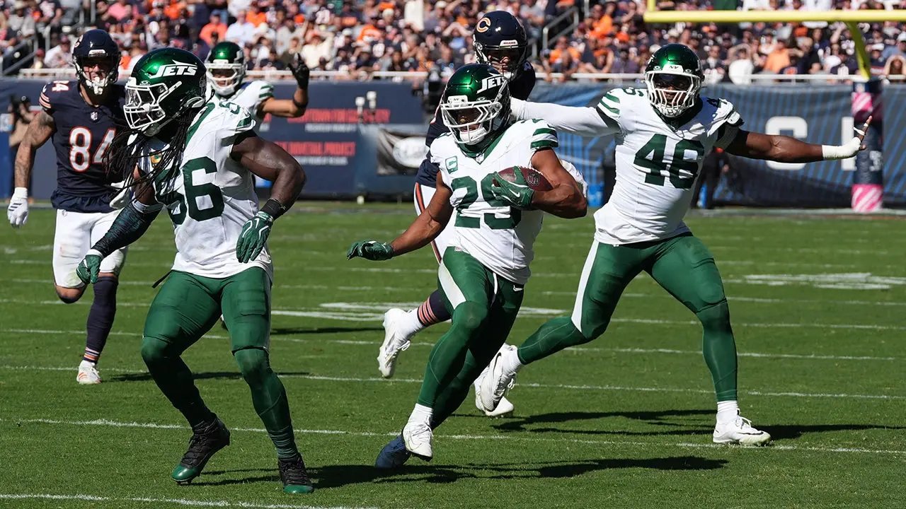 Jets' defense finally snaps brutal streak with Minkah Fitzpatrick interception vs Bears