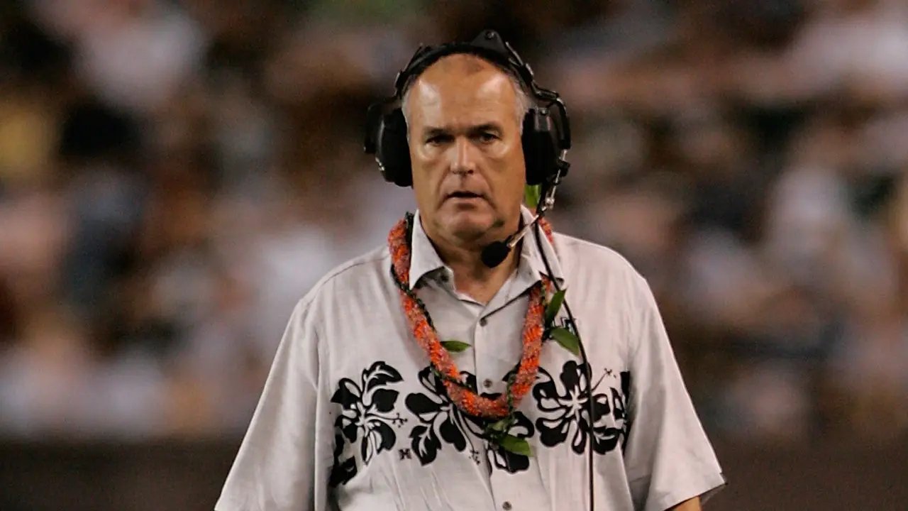 June Jones, former Hawai'i and Atlanta Falcons head coach, dead at 73