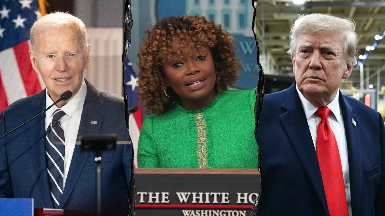 Karine Jean-Pierre admits Biden admin failed on economic, age messaging, but claims Trump making same mistake