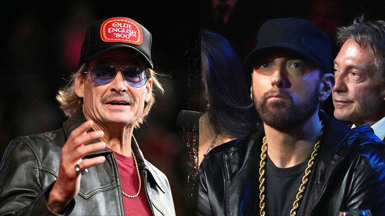 Kid Rock details unlikely Eminem collaboration on new Christian album
