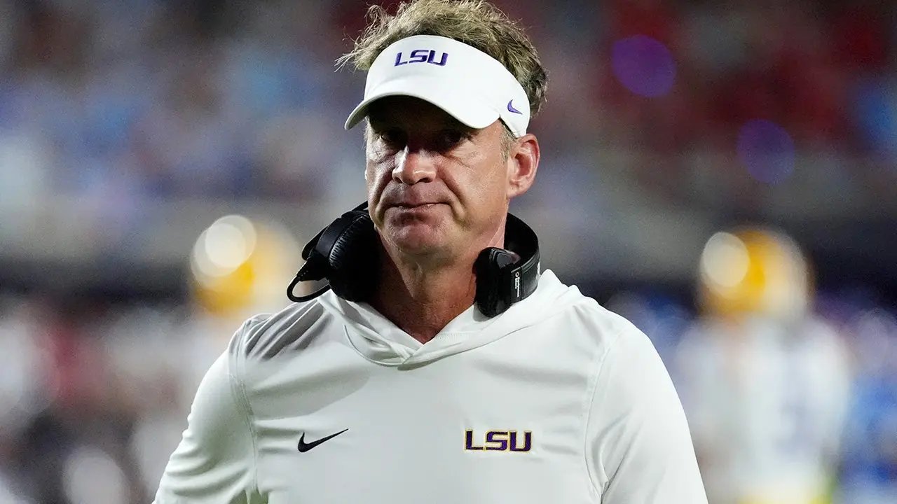 Lane Kiffin is already getting his excuses ready for LSU's disappointing regular season
