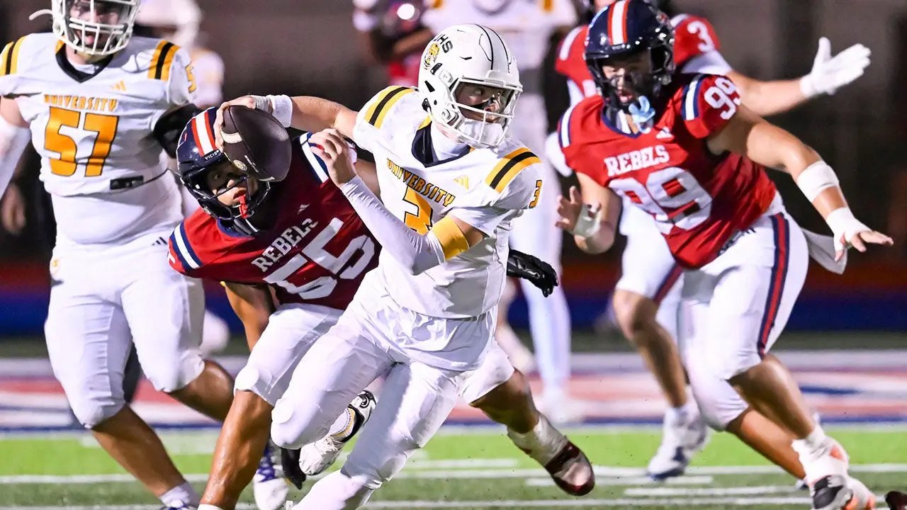 Lane Kiffin's son faces Arch Manning-style scrutiny after eye-opening high school blowout