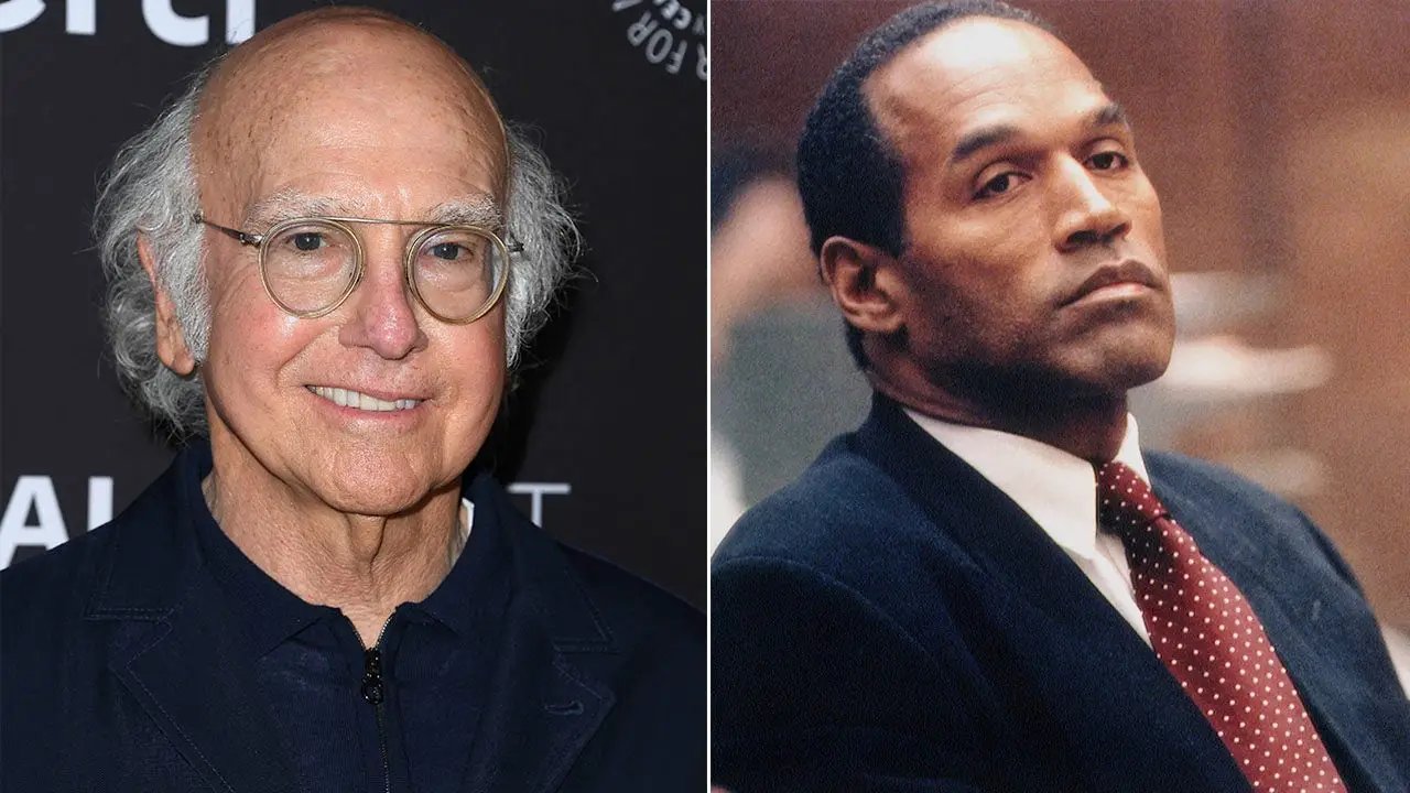 Larry David saw OJ Simpson the day of Nicole Brown Simpson's 1994 murder: book