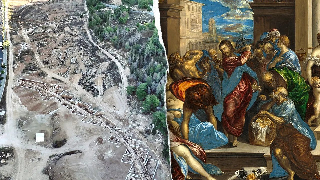 Lost piece of Jesus' world emerges after 2,000 years in extraordinary discovery