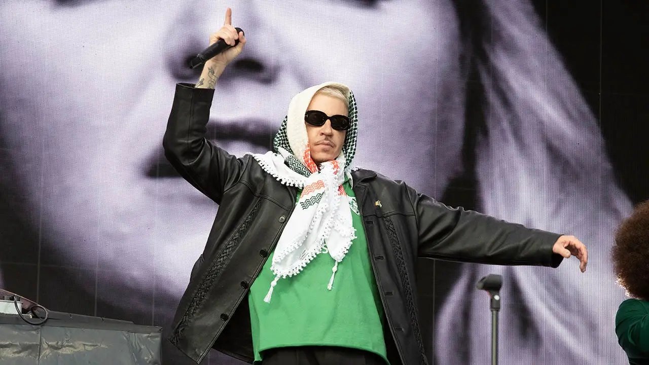 Macklemore's 'Free Palestine' tour funding anti-Israel org who cheered Oct 7 Hamas attack