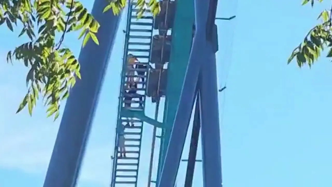 Man's fatal fall from Six Flags roller coaster sparks horrifying eyewitness accounts