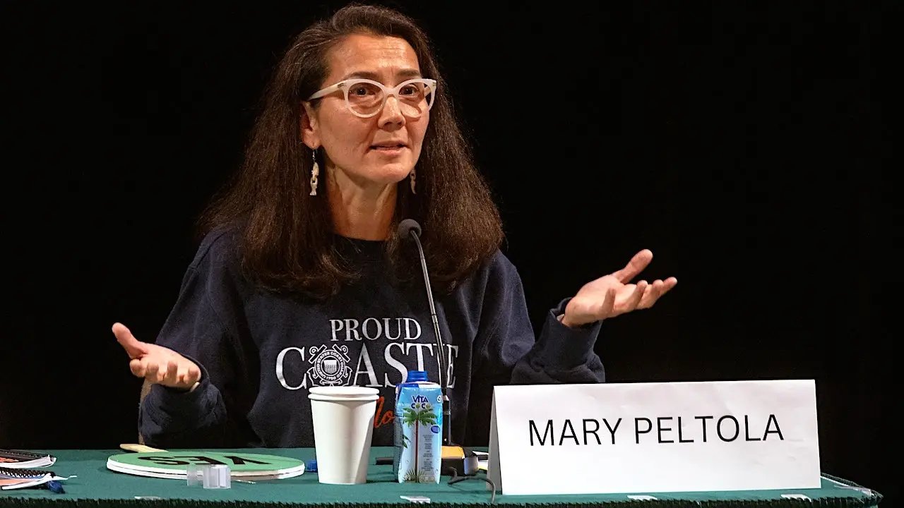 Mary Peltola trashes New York Times report on Dan Sullivan plot, calling it a 'distraction'