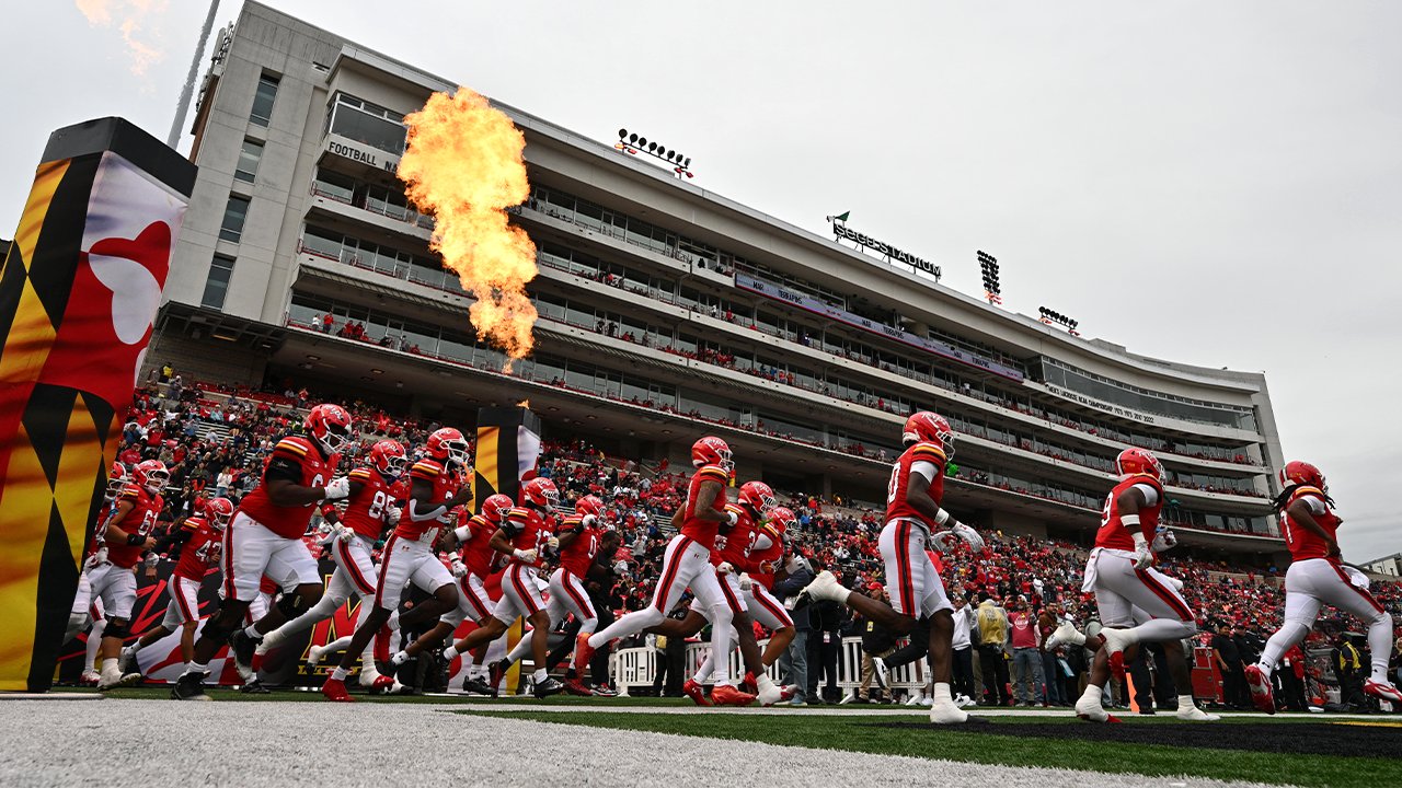 Maryland is going to some embarrasing lengths to make sure students stay until the end of games