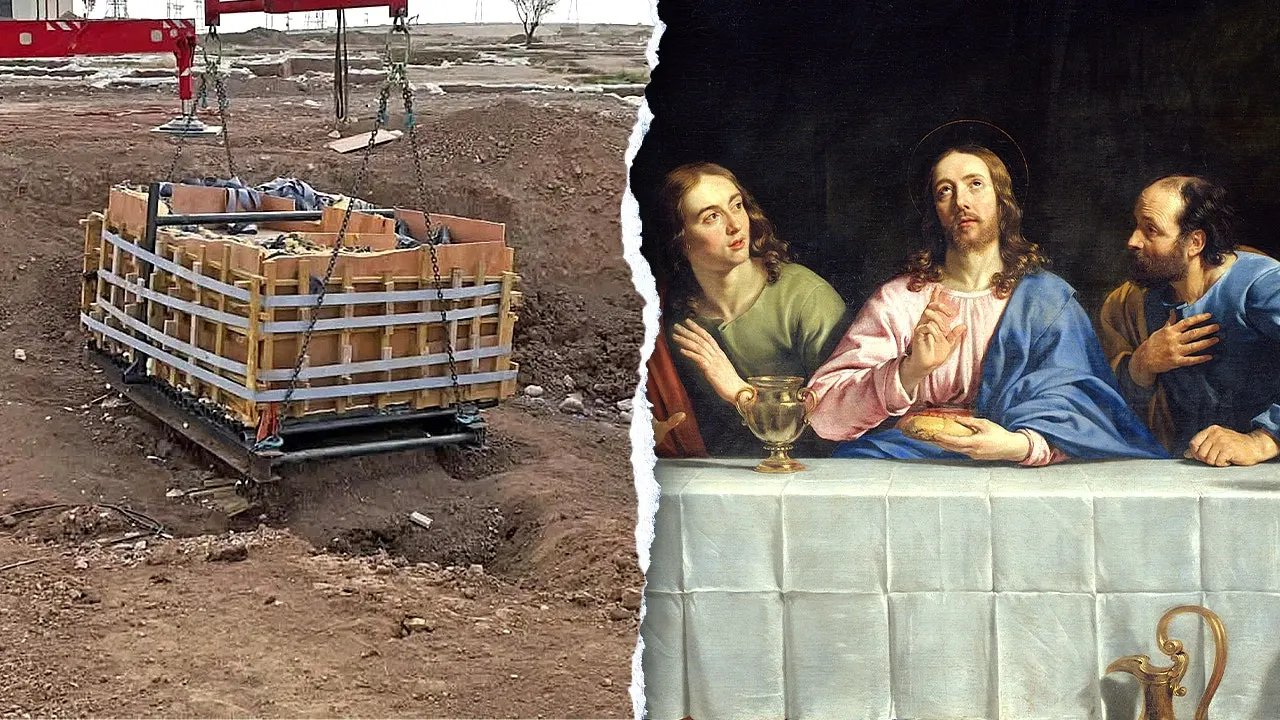 Massive 2,000-year-old discovery from time of Jesus emerges remarkably intact