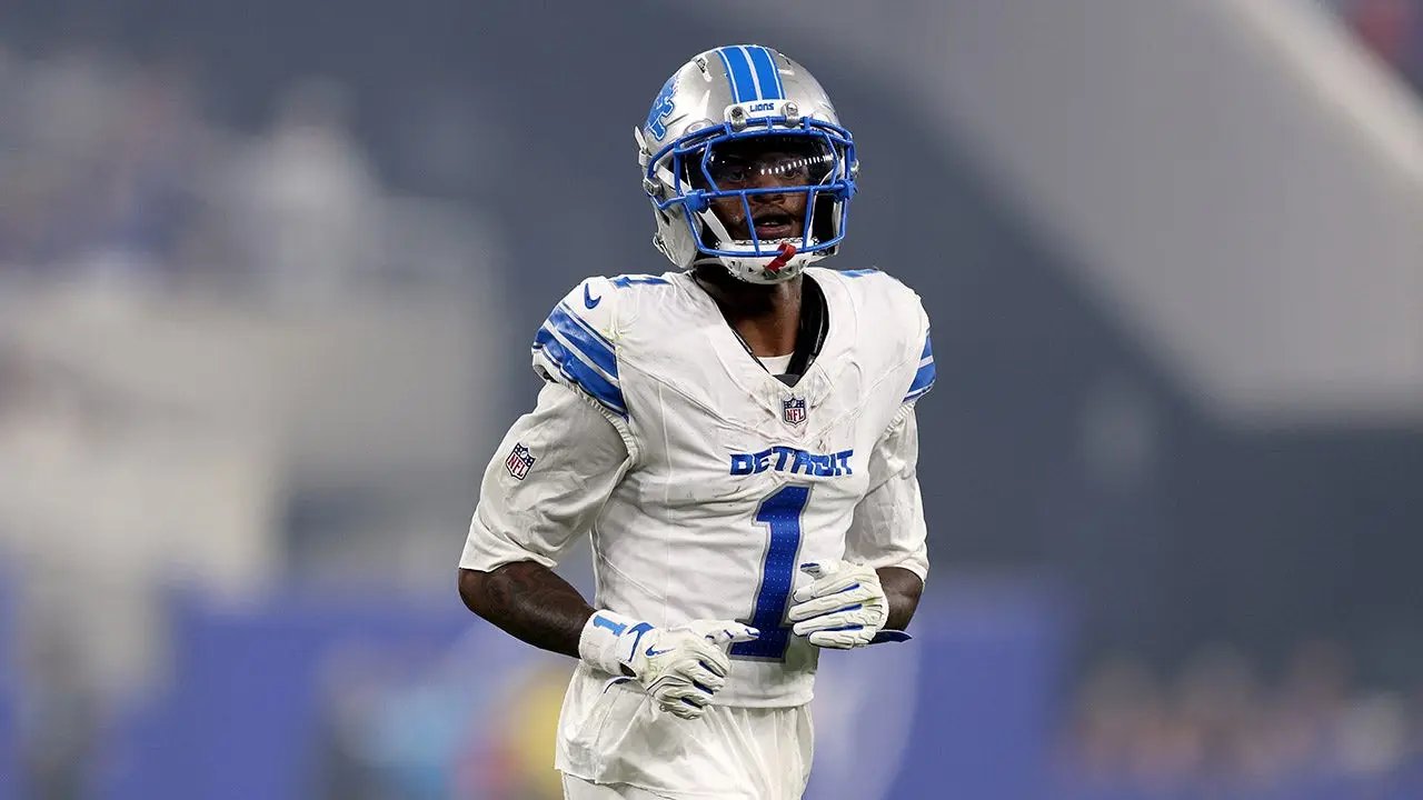 NFL rescinds Jameson Williams' smoking celebration fine after he argues 'marijuana is legal'