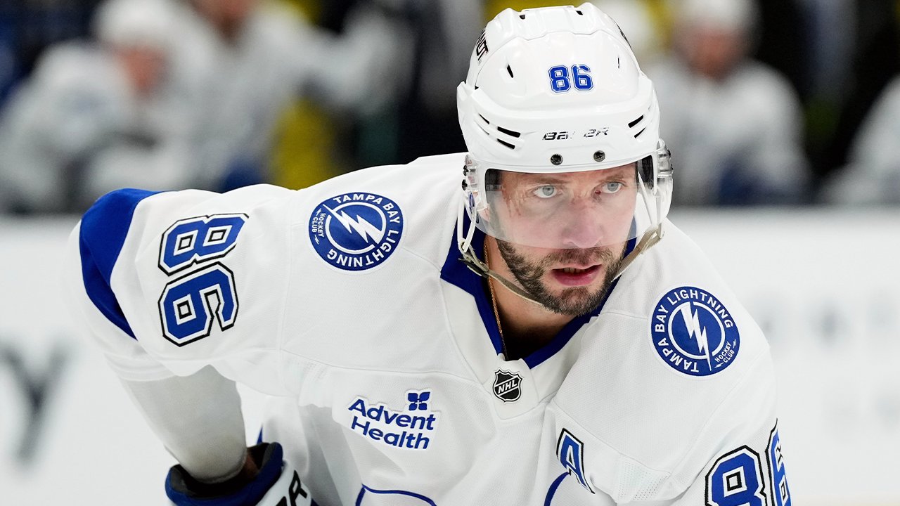 NHL's reigning MVP Nikita Kucherov reportedly asks Lightning for trade in stunning move