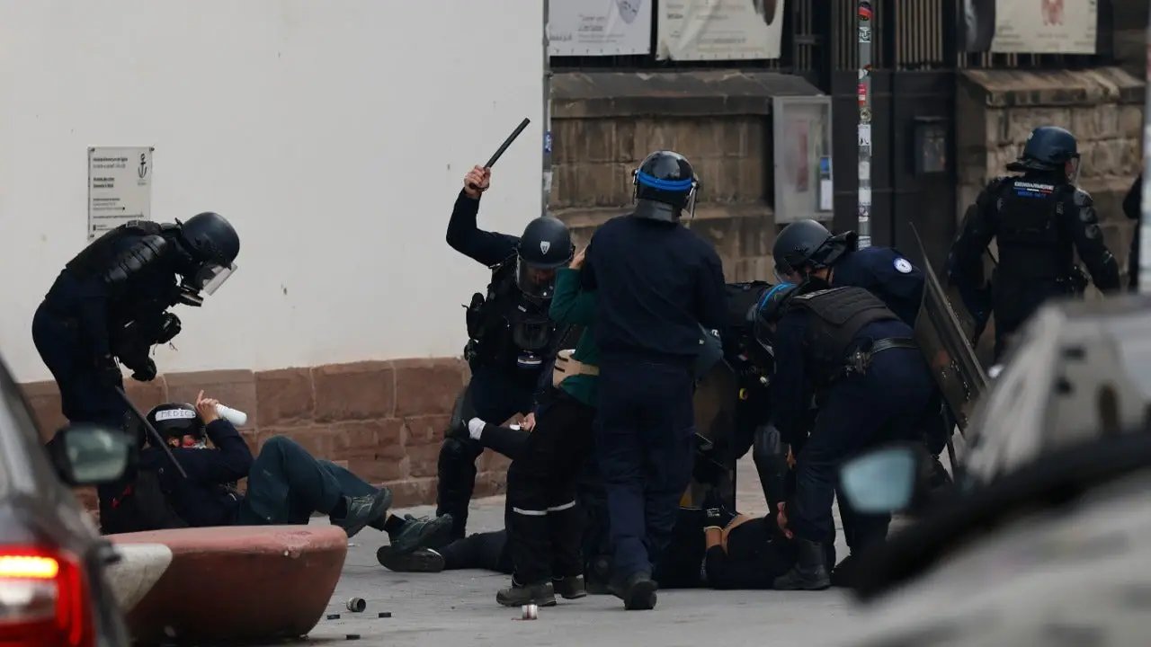 Nearly 1,000 arrested across France as police find potential weapons on protestors: officials