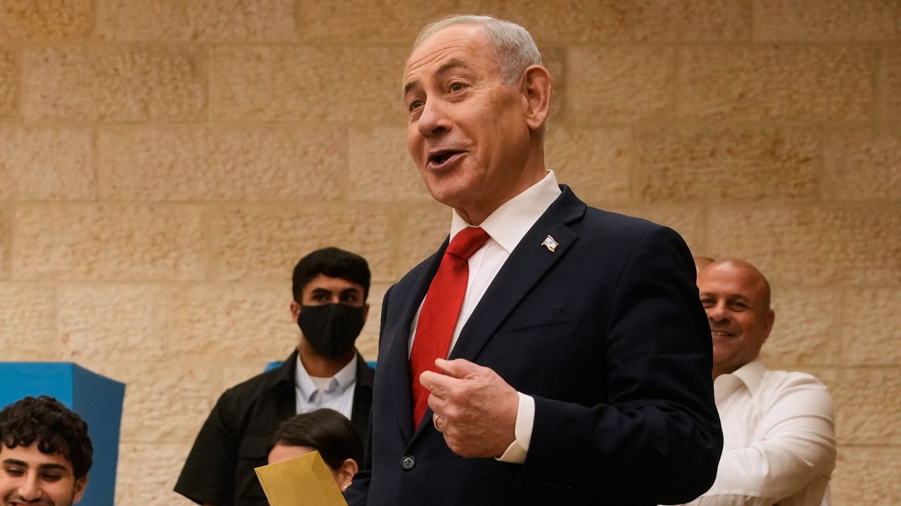 Netanyahu fights for political future as Israel heads to polls with Iran threat looming