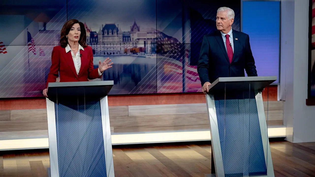 New York governor debate heats up as Blakeman, Hochul spar over Trump, sanctuary status, ICE shooting