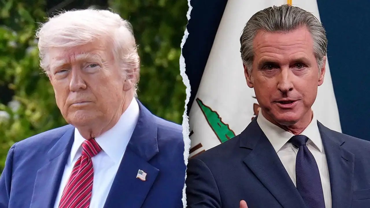 Newsom again calls for Trump’s removal under 25th Amendment, White House hits back