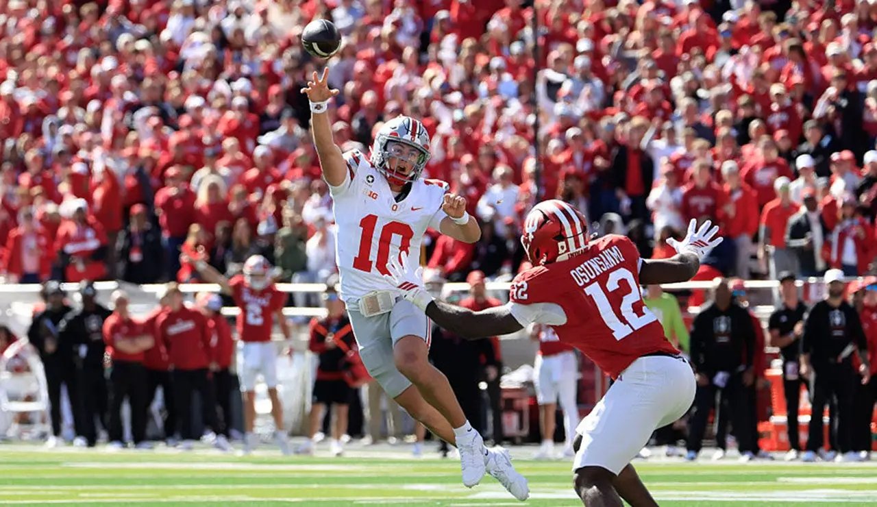 Ohio State QB Julian Sayin's injury may completely reshape the College Football Playoff race