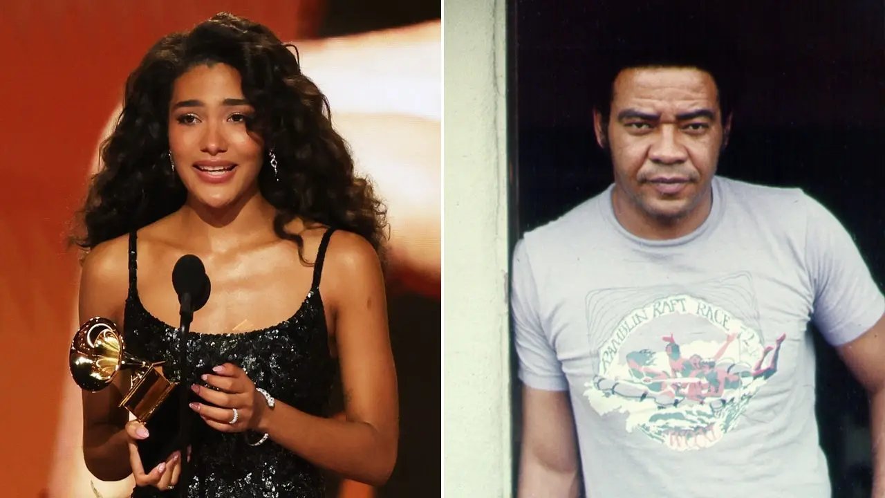 Olivia Dean song accused of ripping melody from Bill Withers’ ‘Just the Two of Us’