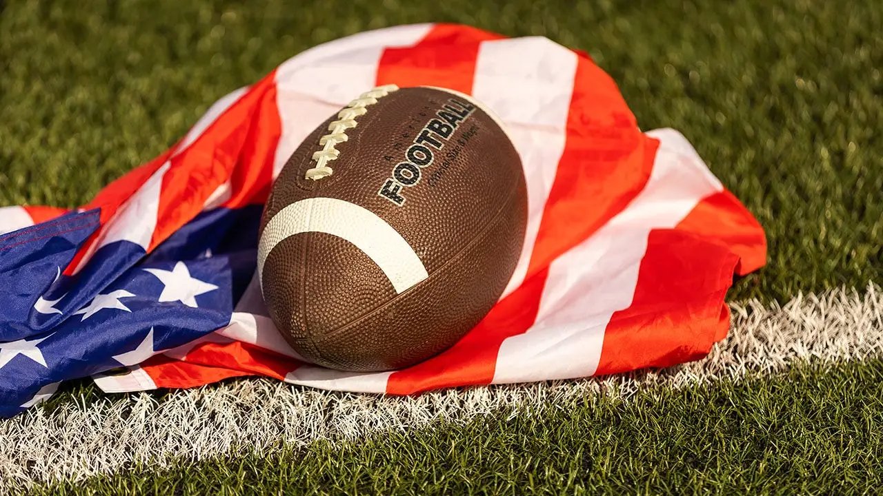 Oregon school officials silent after football player levels opponent carrying American flag
