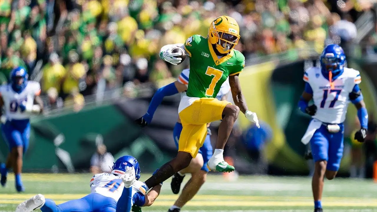 Oregon star's DUI arrest casts shadow over Duck's latest win as Dan Lanning promises 'appropriate action'