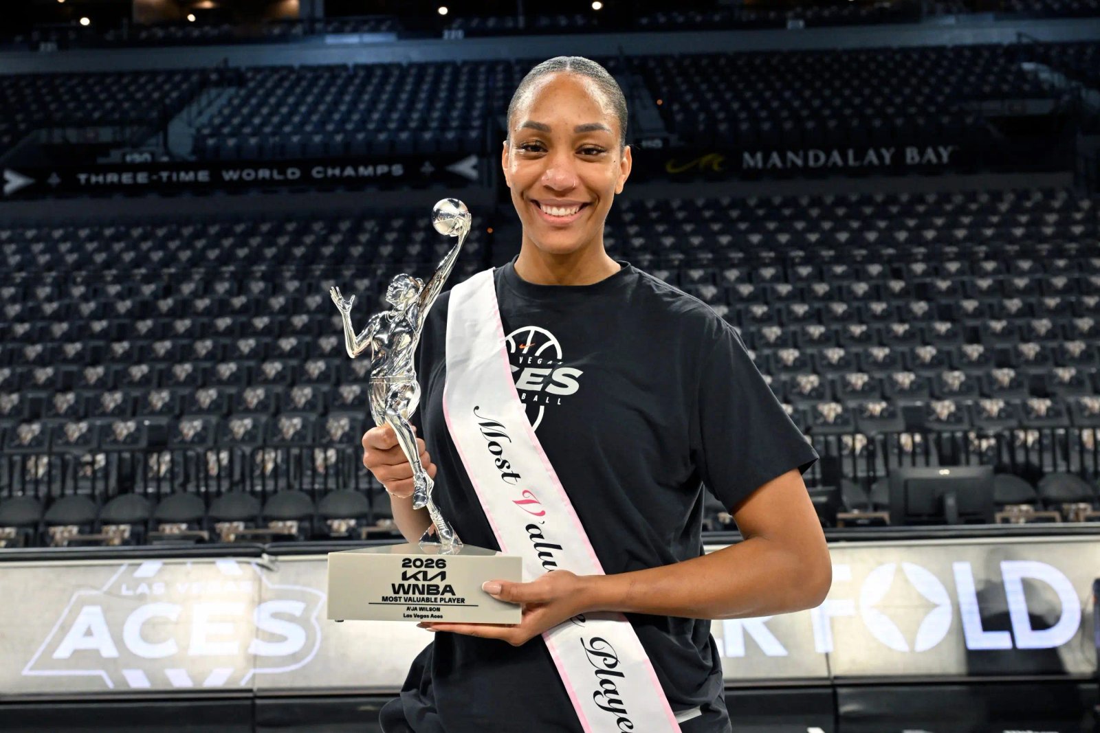 OutKick's Craig Carton calls WNBA MVP A'ja Wilson's acceptance speech comments a "bold-faced lie"