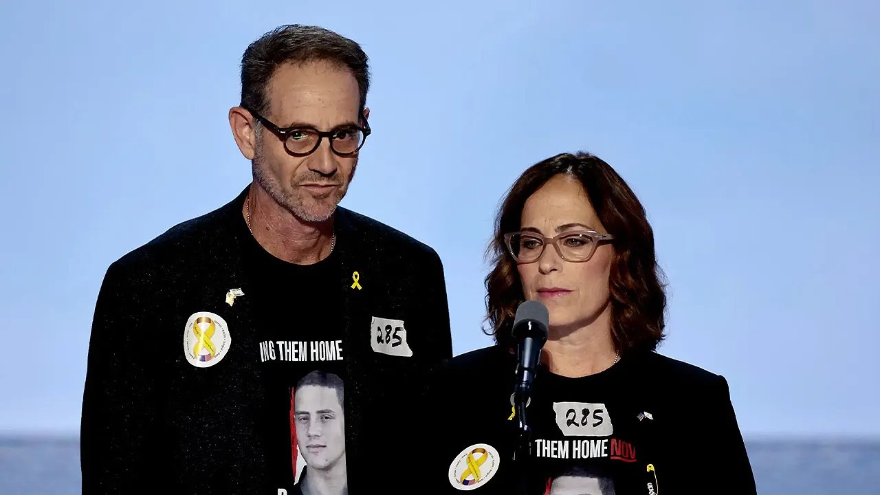 Parents of slain IDF soldier Omer Neutra mark three years since Oct. 7 massacre in mourning