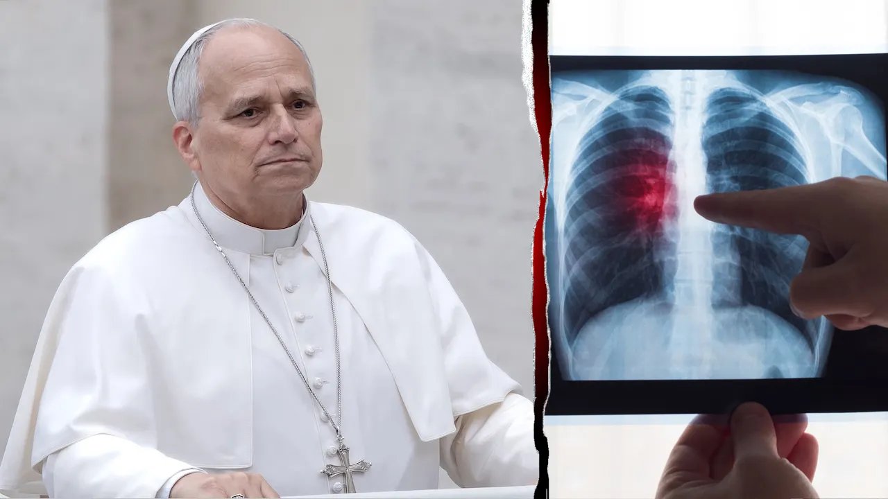 Pope Leo's lung tumor raises questions about cancer risk for nonsmokers