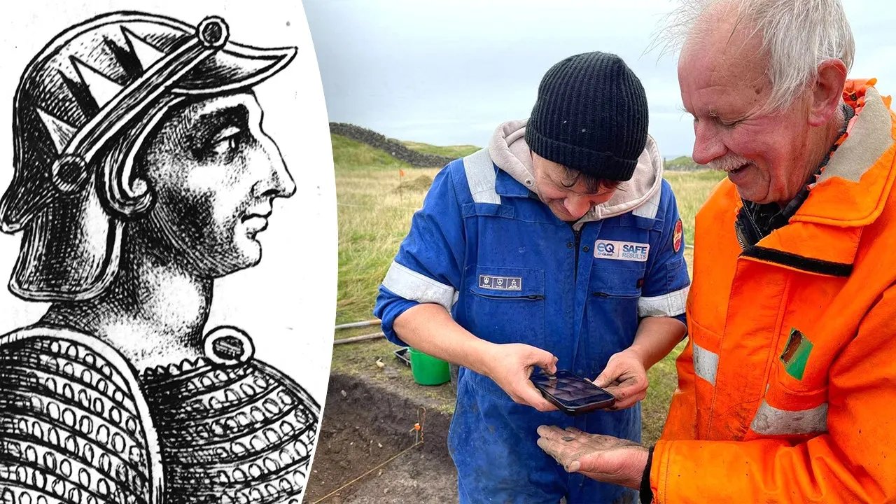 Rare coin bearing face of king with infamous nickname unearthed after 1,000 years