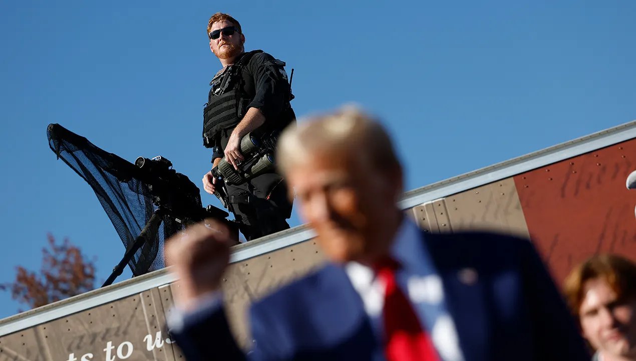 Secret Service leadership warn of 'massive increase' in threats against the president