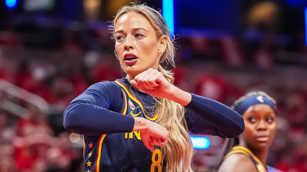 Sophie Cunningham must leave Fever 'circus' so team can focus on basketball, The Athletic columnist says