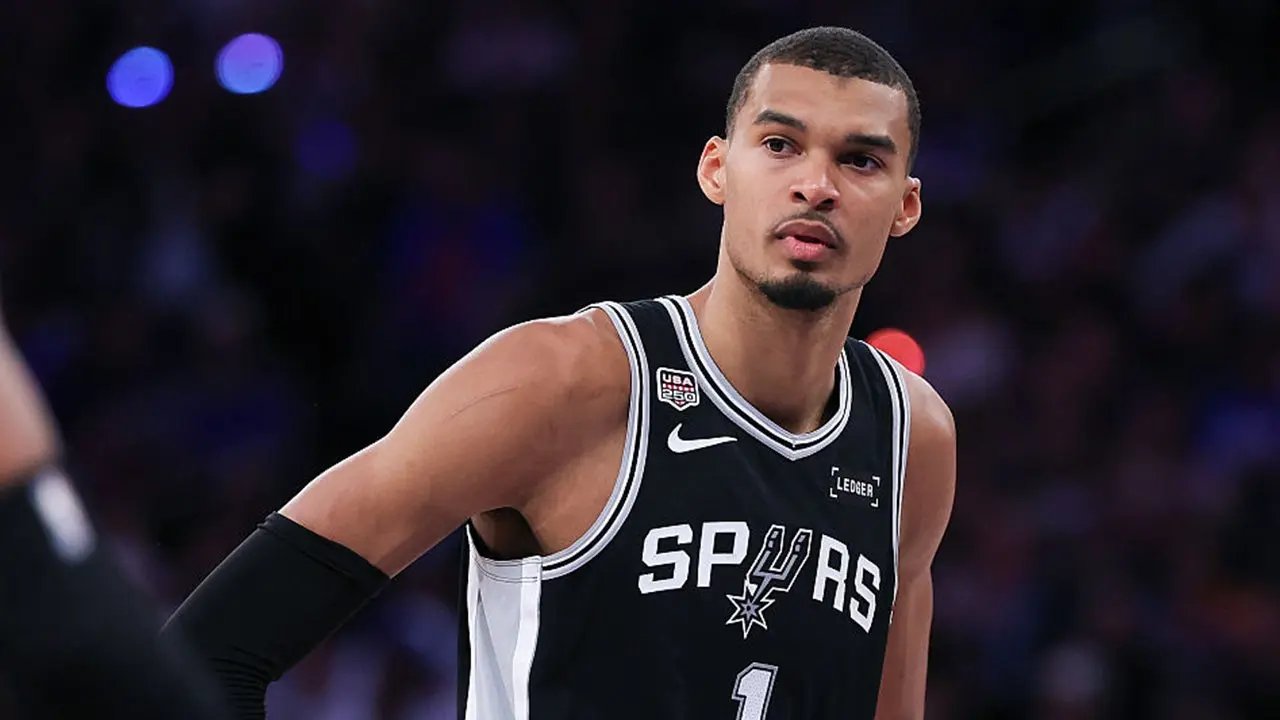 Spurs' Victor Wembanyama embraces competitive edge but rejects villain label after NBA playoff lessons