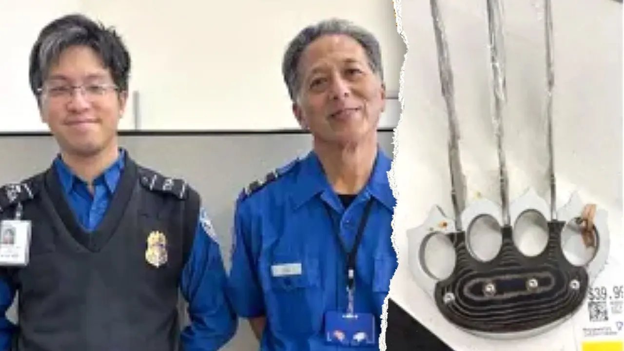 TSA finds sharp object straight out of horror movie at airport security checkpoint
