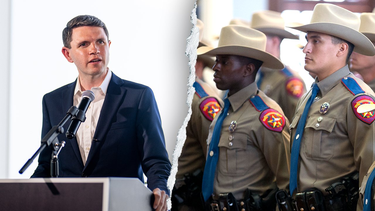 Talarico put on defense after 2020 comments about defunding police resurface: 'We must replace it'