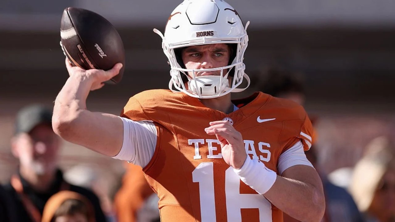 Texas blows 14-point lead, Arch Manning experiences first home loss as questions mount in Austin