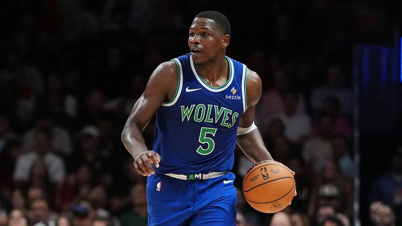 Timberwolves lose Anthony Edwards for 2 months after arthroscopic procedure on right knee: report