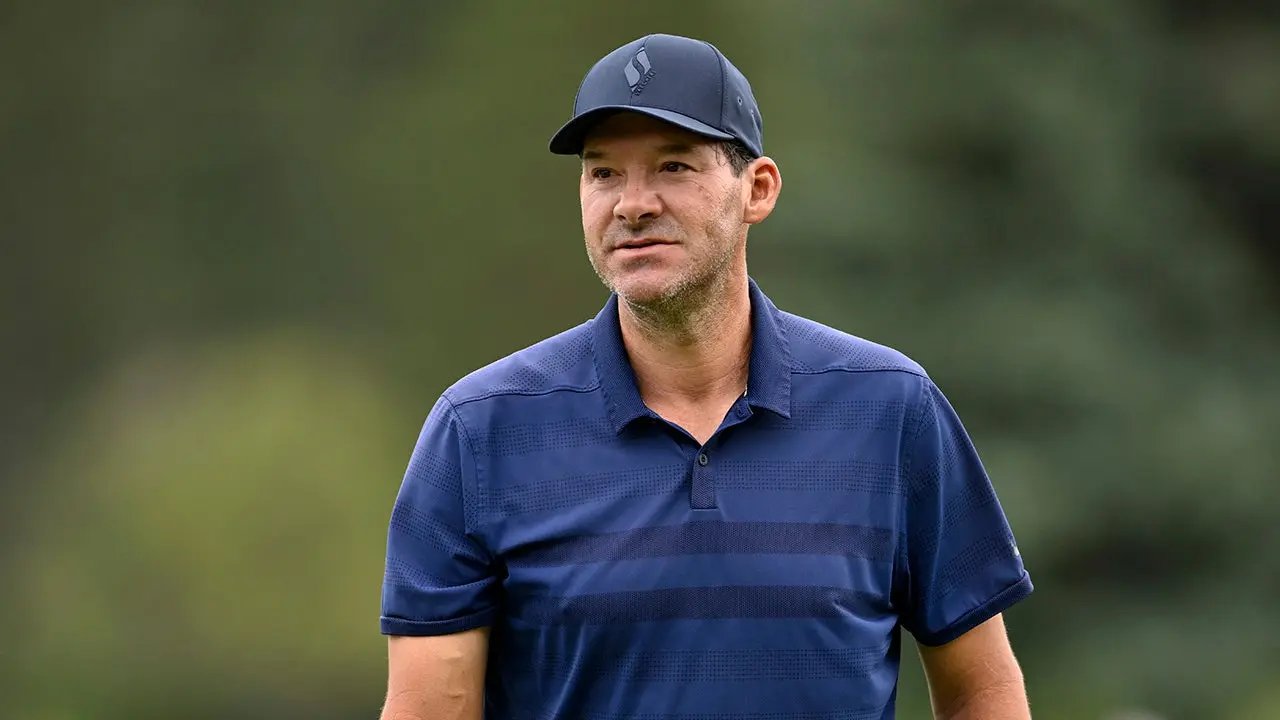 Tony Romo got disqualified from his Korn Ferry qualifier the same day he 'parted ways' with CBS Sports