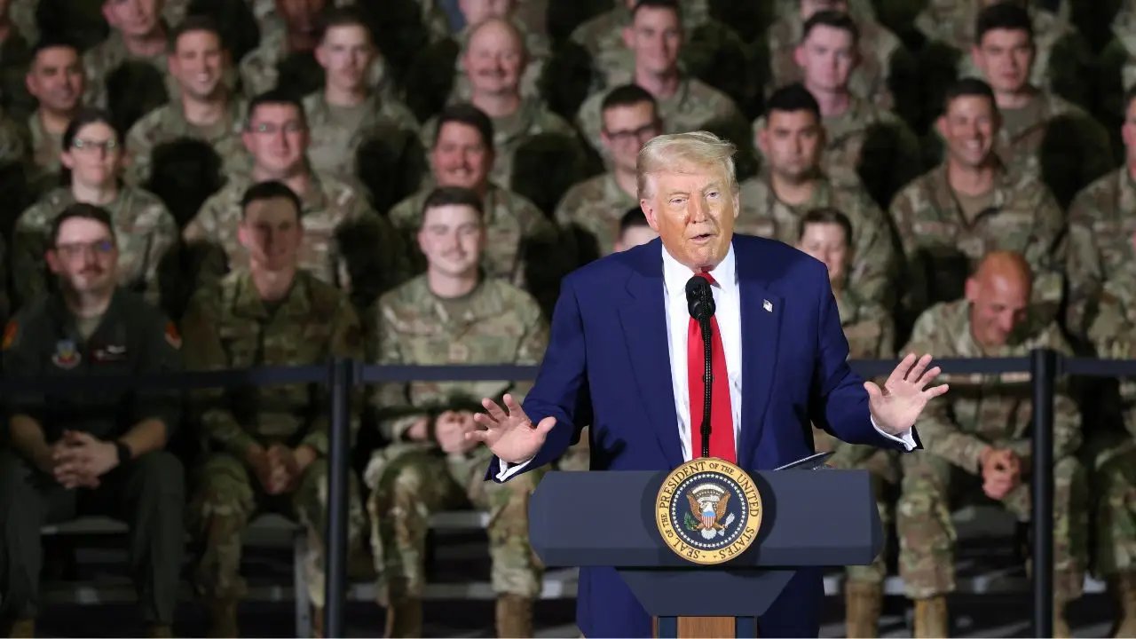 Trump officials warn decades-long decline among American men could carry national security consequences