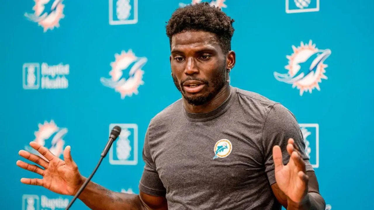 Tyreek Hill changes divorce battery trial testimony, claiming he didn't push wife but was verbally abusive